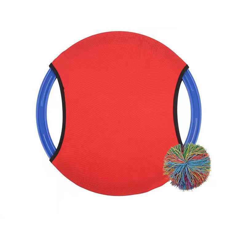 儿童弹弹圈抛接球幼儿园运动器材感统训练活动亲子玩具户外弹力球