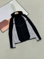 Black and light gray jacket