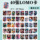 Оптовая продажа звездной анимационной открытки Chen Junming Ding Yuxi wild Zhao Liying LOMO card polaroid small card самозапечатывающаяся открытка mini 57