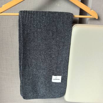 Popular Collection~ New Year and Christmas Atmosphere Red Plaid Scarf Scarf Winter Imitation Cashmere Warm Shawl Gift