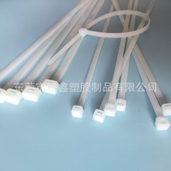 Supply white cable tie 120 degrees high temperature motor motor cable tie wire cable tie manufacturers