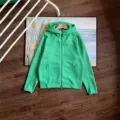 Green coat