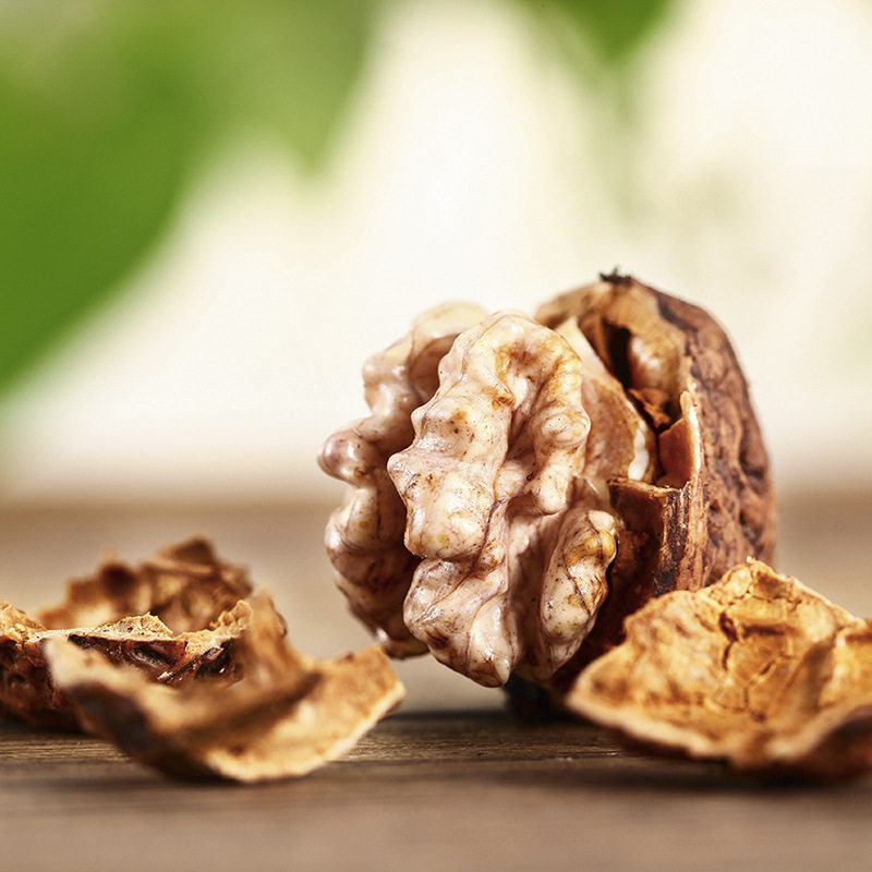 New border walnut 5kg new thin shell Xinjiang thin skin raw walnut kernel bulk spades non-paper skin annual goods
