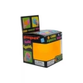 Solid color ice cube 5.5cm [boxed] yellow