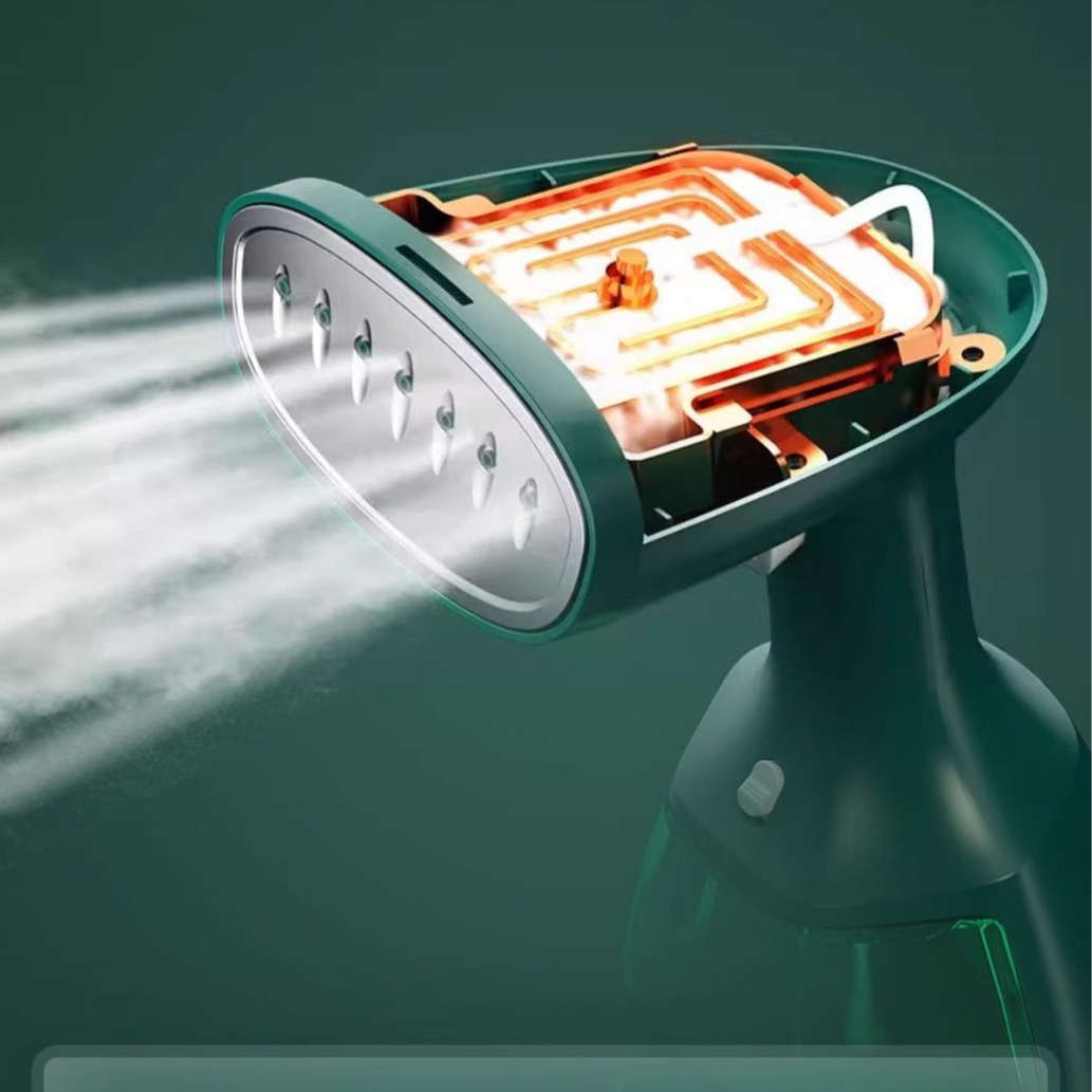 奥克斯手持挂烫机家用小型熨斗熨烫机蒸汽烫斗便携宿舍烫衣服神器