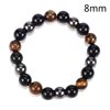 2020wish Cross Border Obsidian Bracelet Magnet Tiger Eye Bracelet Natural Stone Men's Bracelet