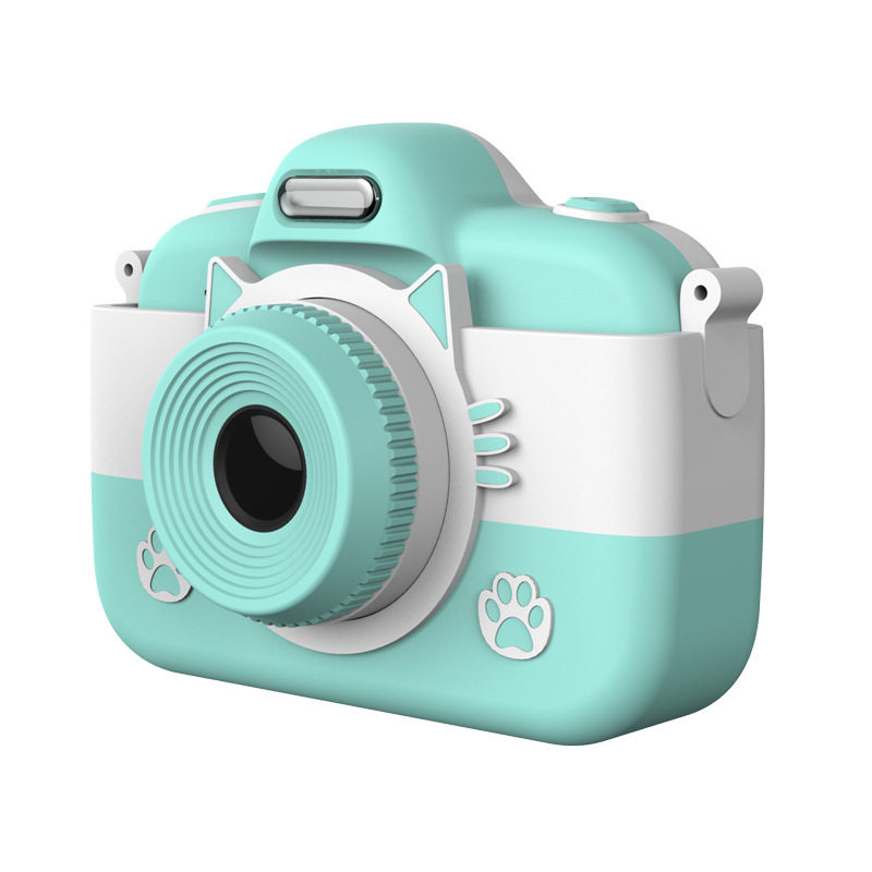 Yt006 Children's Digital Camera Front and Rear 24 Million Dual Cameras Hd 3inch Touch Screen Wifi Cartoon Camera