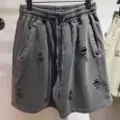 Washed gray