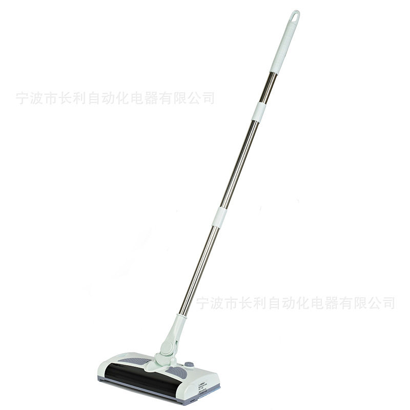 厂家供应新款电动扫拖一体机家用多功能便捷扫地机充电懒人拖把