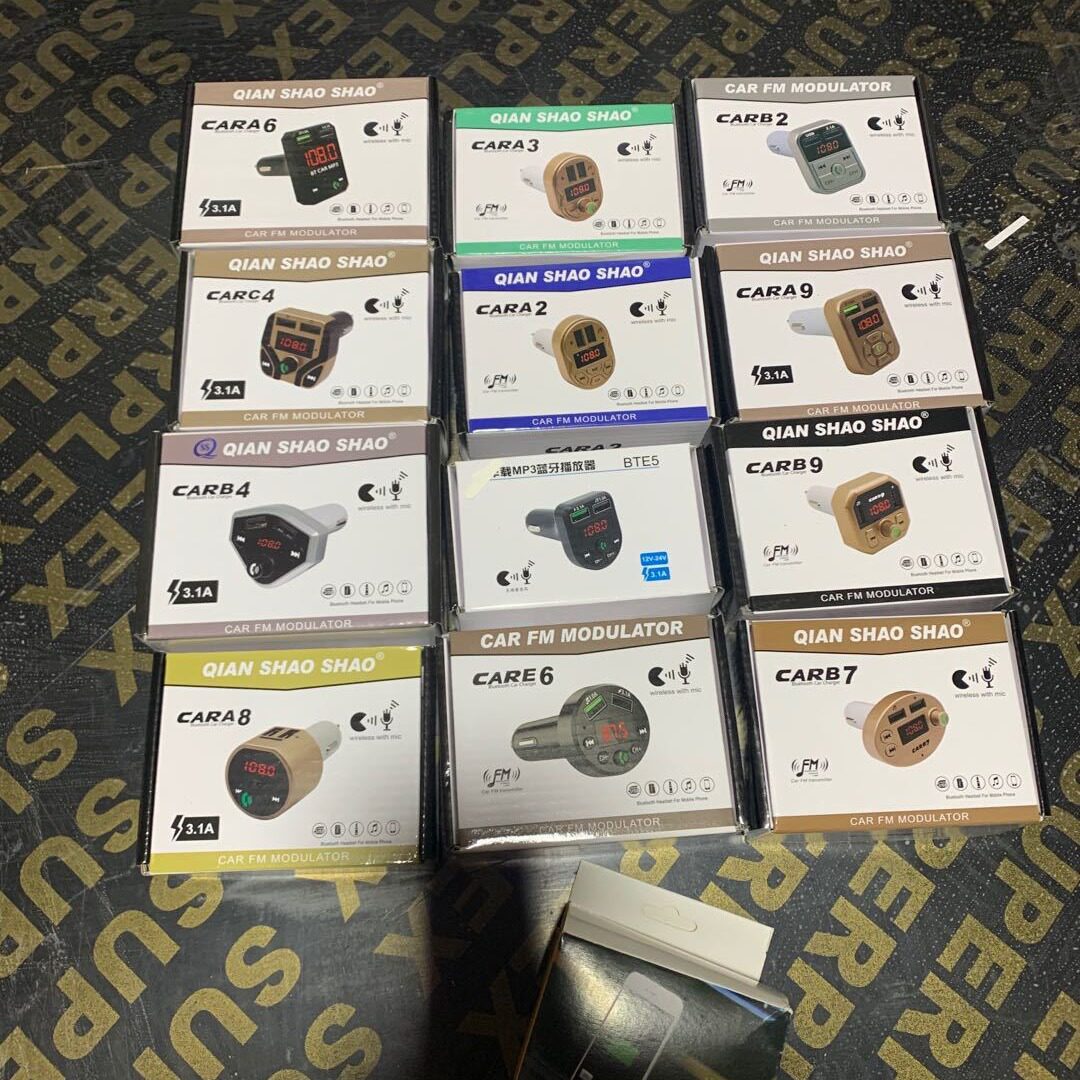 Car MP3 player Bluetooth receiving lossless music car cigarette lighter usb car p3 charger