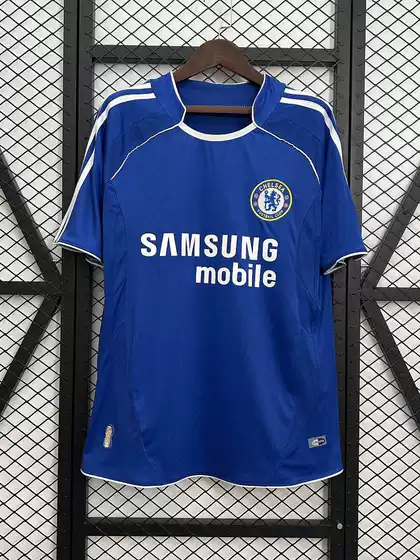 Retro Popular Football Uniforms Chelsea Manchester United West Ham Newcastle Short-Sleeved Jerseys Cross-Border Wholesale Dropshipping