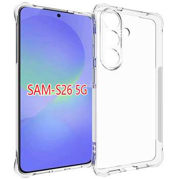 Suitable for Samsung Galaxy S26 5g Mobile Phone Case Four-Corner Airbag Soft Protective Cover Shell Material Accessories Tpu Soft