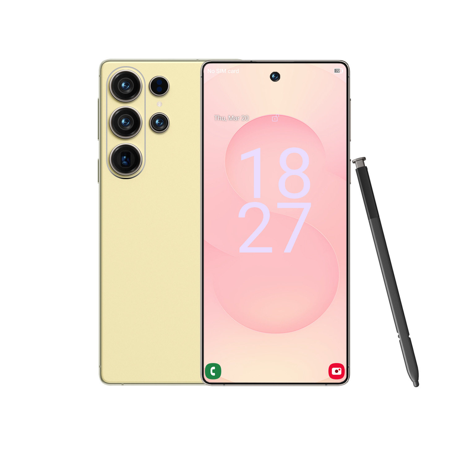 全新跨境热销S26Ultra6.75英寸智能手机 5G全球版跨境专供手机