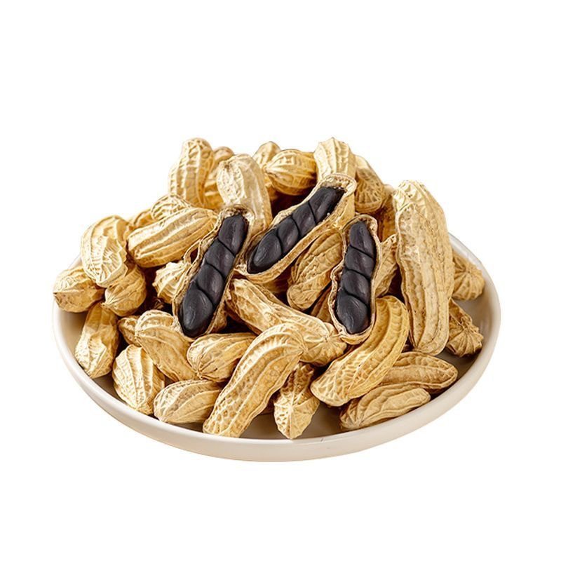 Yunnan Shelled Large-Grained Selenium-Rich Black Peanuts New Arrival Self-Moistened Roasted Black Peanuts