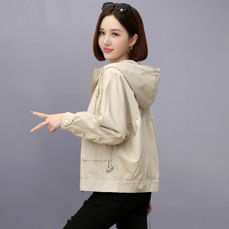 (Mới) Mã G2433 Giá 1680K: Áo Khoác Nữ Hadio Mũ Liền Hàng Mùa Xuân Thu Đông Thời Trang Nữ Chất Liệu G05 Sản Phẩm Mới, (Miễn Phí Vận Chuyển Toàn Quốc).
