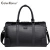 Cateikarrui Men's Travel Bag Handbag Large Capacity Long and Short Distance Business Trip Business Shoulder Luggage