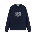Navy blue [velvet embroidery]