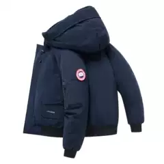 Down Jacket for Women 2025 New Winter Outerwear Warm Windproof Waterproof Men's American Pilot Jacket Coat