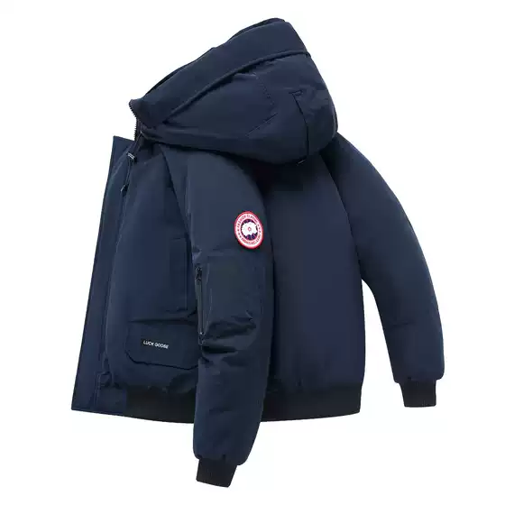 Down Jacket for Women 2025 New Winter Outerwear Warm Windproof Waterproof Men's American Pilot Jacket Coat