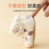 Infant Shoes, Autumn and Winter Velvet Thickeneded Shoes and Socks, Baby Cartoon Floor Shoes, Indoor Non-Slip Warm Pre-Step Shoes