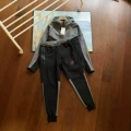Black and dark gray