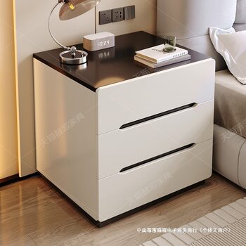 Bedside Cabinet Home Bedroom Simple Modern Small Internet Popular Bedside Cabinet Drawer Type Storage Cabinet Storage Cabinet