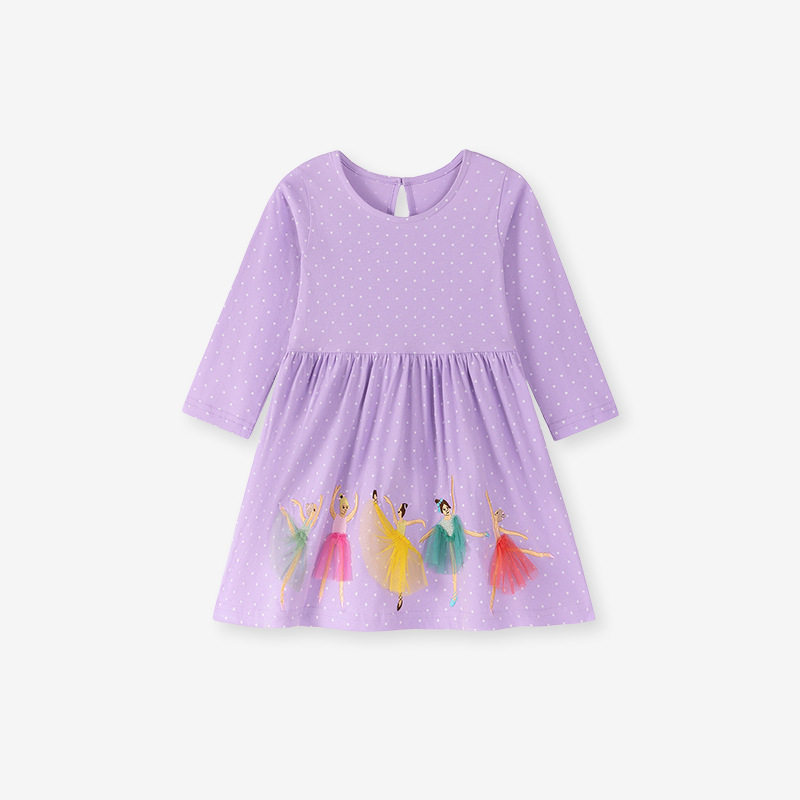 New Kids' Dress, Autumn [Style] Girls' Dress, Baby Cotton Dress