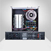 Pure Power Amplifier X8 Dual-Channel High-Power Post-Stage Amplifier for Stage, Ktv, Bar Entertainment, Professional Amplifier