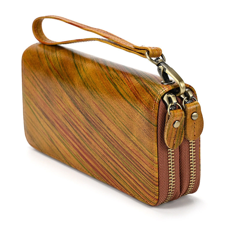 1008-油皮黄ブラウン模様