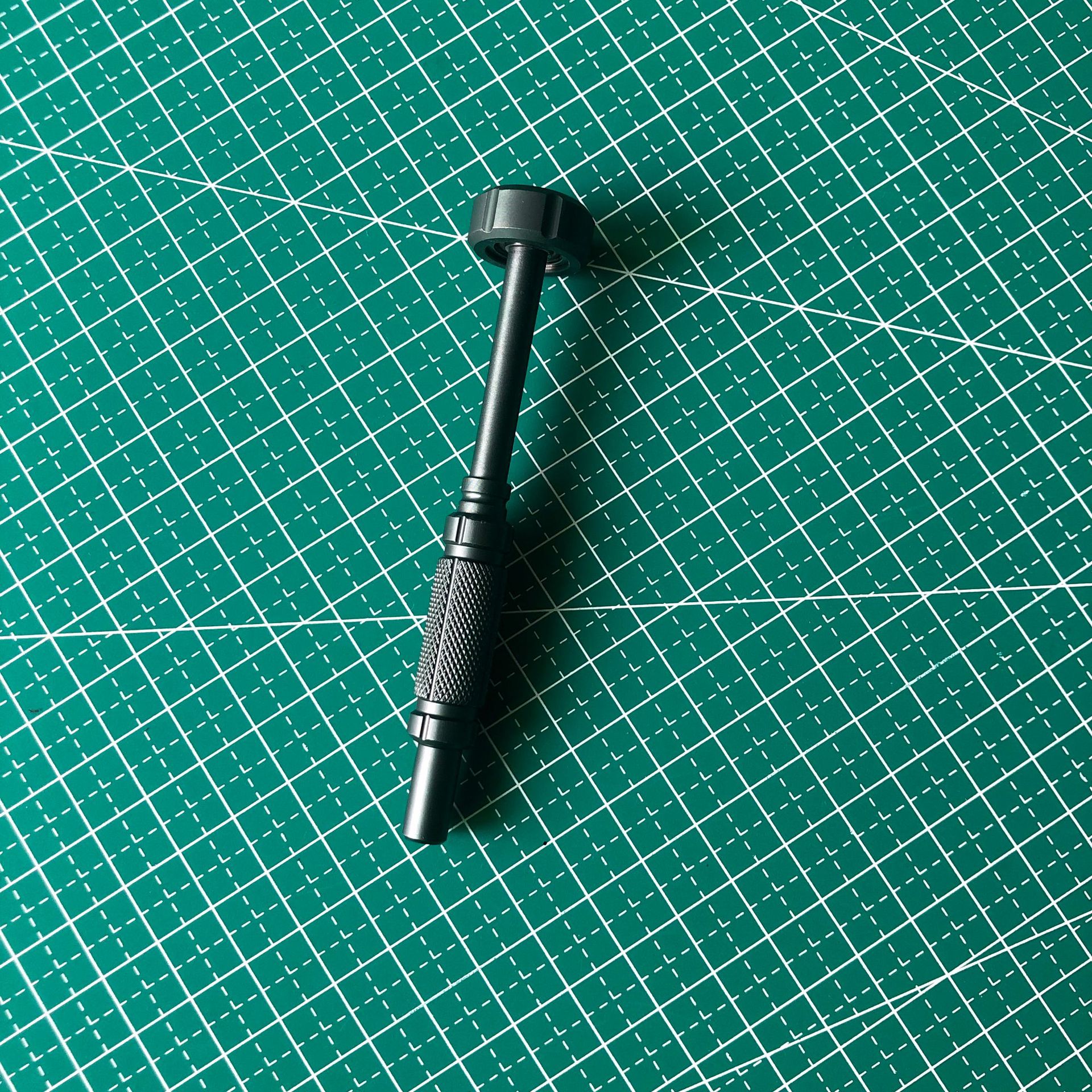 手动磁吸手柄铝合金螺丝刀改锥适用H4起子4mm/6.35mm六角批头