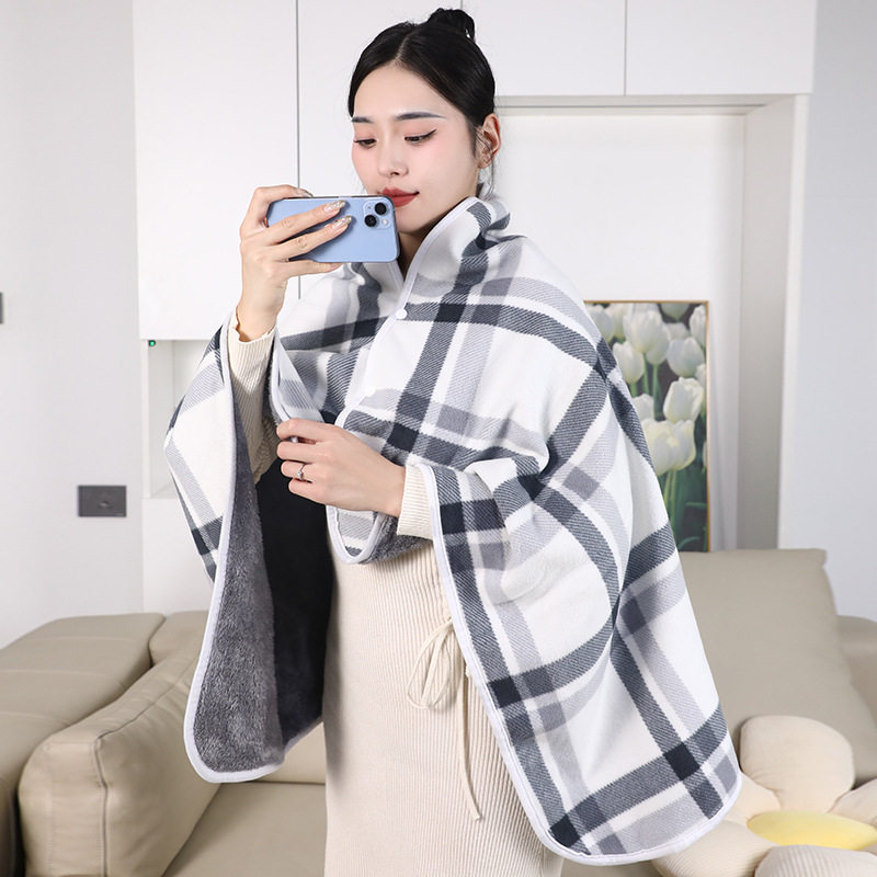 Polar Fleece Shawl Blanket, Nap Blanket, Wholesale Multi-Purpose Leg Blanket, Winter Thick Nap Blanket, Cross-Border