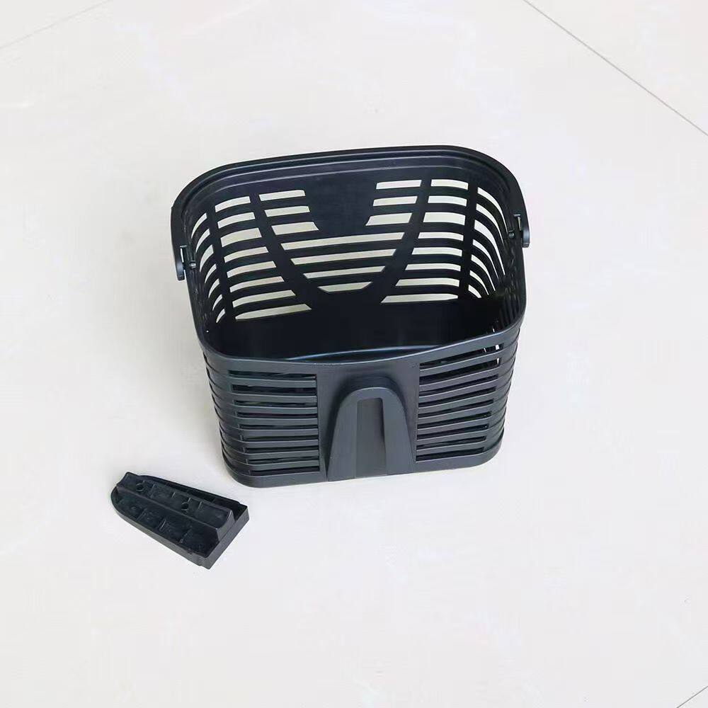 mountain bike basket/bicycle basket/electric car basket/front basket/plastic basket/basket/accessories