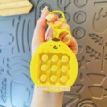 Cartoon Sanrio pinch music-pudding dog