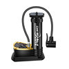 Foot-Operated Bicycle Inflator with Air Pressure Gauge for Cars and Electric Vehicles, Basketball Inflatable Pump, Portable Inflator