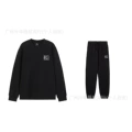 965 Black Set [Embroidered French Terry]