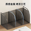 File Storage Rack Desktop Bookshelf File Rack Book Stand Office Folder Storage Organizer Box File Box