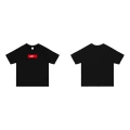 P001 Black (Red Print)