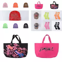 Kanye 23FW Sp5der 555555 Rhinestone Embroidered Letter Socks Men and Women Casual Sports Baseball Cap Satchel