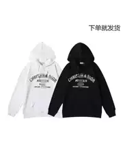 New DI DI All-over Printed OR Velcro Long-sleeved Sweatshirt Popular ins Loose Austrian Top Trendy Brand Jacket