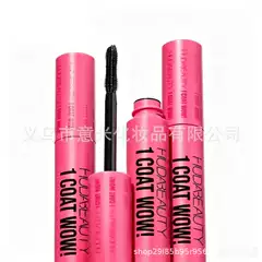 Cross-Border Hot-Selling Product Huda Beauty New Lengthening and Volumizing Anti-Smudge 3D Mascara 10ml