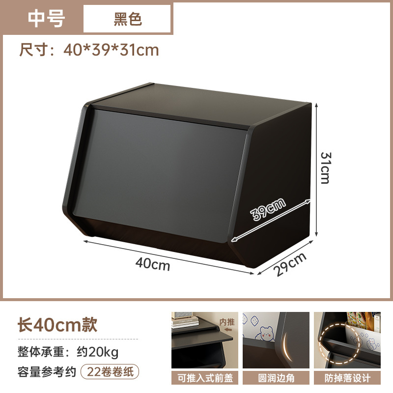 收纳柜储物柜边柜矮柜家用客厅置物柜组合柜小型床头柜大容量书柜