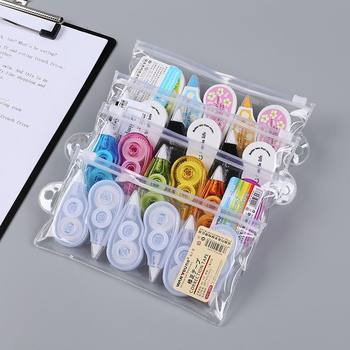 Simple Correction Tape Mini Cute Japanese Style Correction Tape Korean Version Multifunctional Correction Tape Correction Tape Wholesale Dropshipping