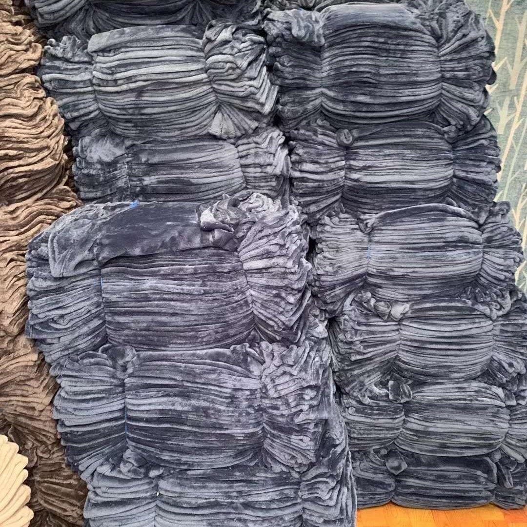 Blanket Wholesale Foreign Trade Blanket Faleirong Coral Fleece Printing Plain Children's Pet Blanket Gift Blanket