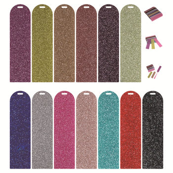 Cross-border New Unfinished Blank Powder Acrylic Tassel Bookmark Pendant DIY Creative Personality Gift Bookmark