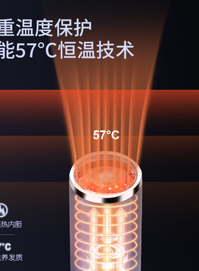110V美规家用吹风筒无刷大功率宿舍公寓折叠吹风机旅行学生电吹风