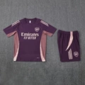 2425 short sleeve arsenal purple