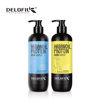 Delofil Shampoo Conditioner Silk Moisturizing Hair Softness Repair Nourishing Wash suit Cross-border Wholesale
