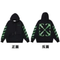 34 black of hooded sweatshirt