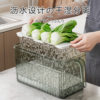 Refrigerator Storage Box for Kitchen Fruits and Vegetables, Food-Grade Preservation Box, Storage and Organization Tool, Dumpling and Egg Box