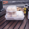 Aotu Outdoor Camping Portable Special Egg Box Plastic Egg Holder Storage Box Shockproof Anti-fall Egg Artifact